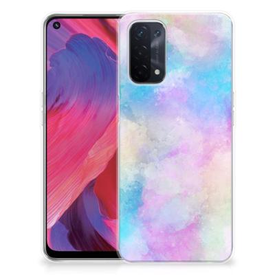 Hoesje maken OPPO A74 5G | A54 5G Watercolor Light Hoesje maken OPPO A74 5G | A54 5G Watercolor Light