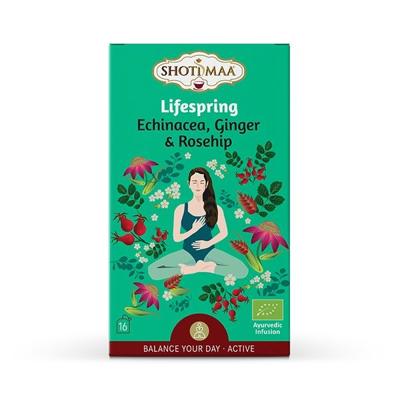 Shoti Maa Lifespring Thee Enchinacea, Ginger & Rosehip