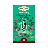 Shoti Maa Lifespring Thee Enchinacea, Ginger & Rosehip - thumbnail