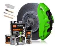 Remklauw verf Foliatec Neon Green 10-delige set FT2182 - thumbnail