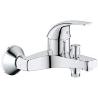 Grohe Badkraan Start Curve met Omstel en Koppelingen Chroom - thumbnail