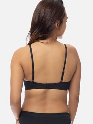 Voorgevormde BH zonder beugel - Soft Bh - Comfortabele T-shirt bh met dunne bandjes