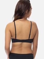 Voorgevormde BH zonder beugel - Soft Bh - Comfortabele T-shirt bh met dunne bandjes - thumbnail