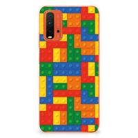 Xiaomi Poco M3 | TPU bumper | Blokken - thumbnail