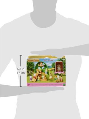 SYLVANISCHE FAMILIES 5318 De hut en baby Ecureuil Roux - thumbnail