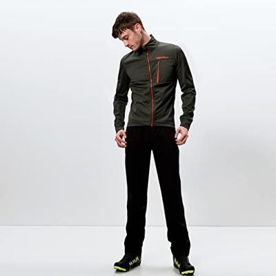 Castelli GO fietsjack groen heren L Castelli GO fietsjack groen heren L