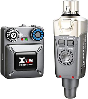 Xvive U4 Set draadloze in-ear set (2.4 GHz)