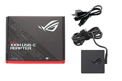 ASUS ROG 100W USB-C Adapter netvoeding & inverter Binnen Zwart
