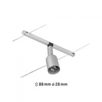 Paulmann Wire Systems 12V-kabelsysteem lamp GU5.3 Chroom (mat) - thumbnail