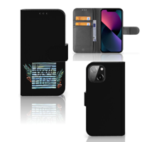 iPhone 13 Mini Leuk Hoesje Boho Beach - thumbnail