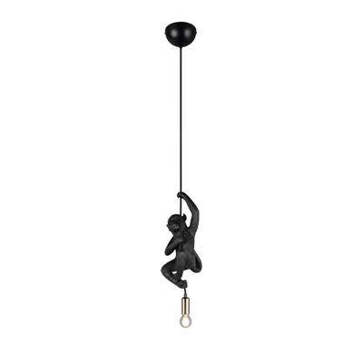 Trio HanglampFips aapje zwart - R36551002