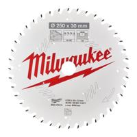 Milwaukee Cirkelzaagblad voor Hout | Ø 250mm Asgat 30mm 40T - 4932472015 - thumbnail