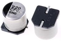 Panasonic EEEFC1C221P Elektrolytische condensator SMD 220 µF 16 V 20 % (Ø x l) 10.2 mm x 10 mm 1 stuk(s) - thumbnail