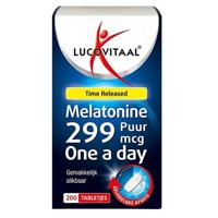 Lucovitaal Melatonine Puur 299 mcg Tabletten - thumbnail
