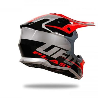 UFO PLAST crosshelm "intrepid helmet interpid s grey - thumbnail