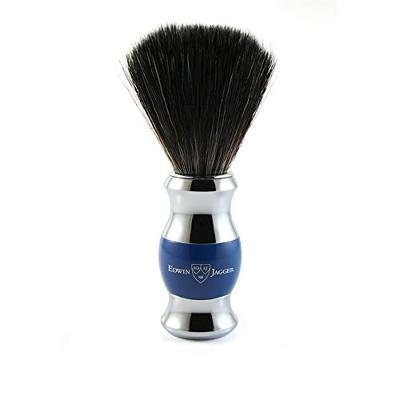 Edwin Jagger Shaving Brushes Pure Badger Blue & Chrome Plated Ref.21SB363CR 1Stuks