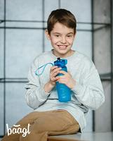 Baagl Drinkfles 500 ml Blauw - thumbnail