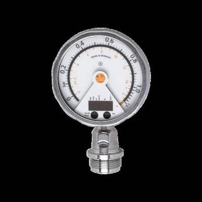 ifm Electronic Druksensor 1 stuk(s) PG2797 -0.73 psi tot 14.5 psi M12 1x NC, 1x NO, Analoog