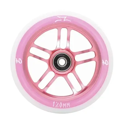 120mm Circles Pink - Step Wielen
