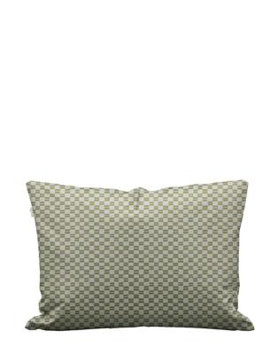 Marc O'Polo Svea Silvery green Kussensloop