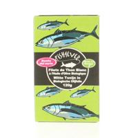 Fish 4 Ever Witte tonijn in olijfolie 120 Gram - thumbnail