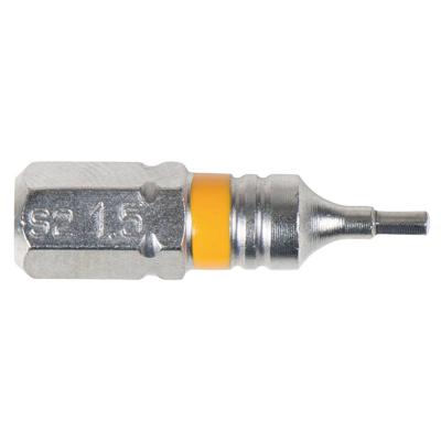 KS Tools 918.3401 Inbus-bit Speciaal staal Vernikkeld C 6.3 1 stuk(s) KS Tools 918.3401 Inbus-bit Speciaal staal Vernikkeld C 6.3 1 stuk(s)