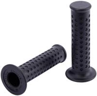 Domino Rubber handvat "piaggio style" rubber grip 5243 sw 128mm closed - thumbnail