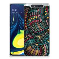 Samsung Galaxy A80 | TPU bumper | Aztec - thumbnail