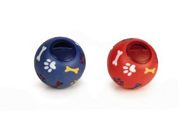 Beeztees snackbal verstelbaar 11cm ass