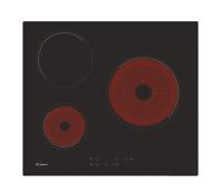 Vitrokeramische kookplaat Candy CH63CT 1200 W 5500 W - thumbnail