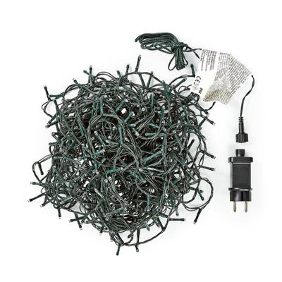 Buitenverlichting 120 LED - warm wit - 9 meter