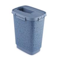 Rotho Cody Pet Food Container 10L Blauw - thumbnail