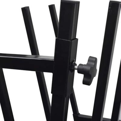 Zaagbok voor houtbewerking gepoedercoat zwart Zaagbok voor houtbewerking gepoedercoat zwart