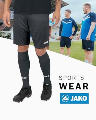 JAKO 4400 Short Manchester 2.0 - Antraciet - 3XL