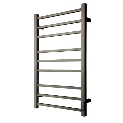 Elektrische Radiator TVS ELDO 9F Mat Zwart met Timer 86x53 cm TVS Design