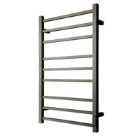 Elektrische Radiator TVS ELDO 9F Mat Zwart met Timer 86x53 cm TVS Design - thumbnail