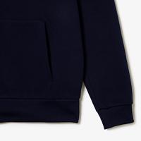 Lacoste Fleece Hoodie Heren Donkerblauw - Maat S - Kleur: Donkerblauw | Soccerfanshop - thumbnail