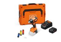 Fein ASCD 18-300 W2 AS 71151062000 Accu-slagmoersleutel 18 V 5.0 Ah Li-ion Incl. accu, Incl. lader, Incl. koffer - thumbnail