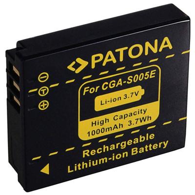 Panasonic CGA-S005E / CGA-S005 accu (Patona) Panasonic CGA-S005E / CGA-S005 accu (Patona)