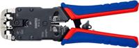 Crimp lever pliers for Western plugs Western connector RJ10 (4-pin) 7.65 mm, RJ11/12 (6-pin) 9.65 mm, RJ45 (8-pin) 11.68 mm - thumbnail
