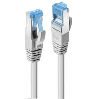 LINDY 47635 RJ45 Netwerkkabel, patchkabel CAT 6A S/FTP 5.00 m Grijs 1 stuk(s) - thumbnail