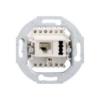 Rutenbeck IAE/UAE8(6)#13311401 Telefoonaansluitdoos Schroefbevestiging Zuiver wit - thumbnail