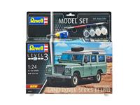 Revell 1/24 Land Rover Series III LWB Geschenkset - thumbnail