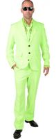 Fluor Groen Kostuum Man - thumbnail