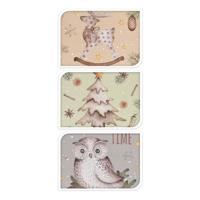 Knus Geschenktas winter 23cm, 24st. - thumbnail