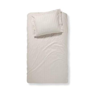 Dekbedovertrek Damai Linea Ivory Satijn-140x200/220