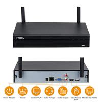 Dahua Technology NVR1104HS-W-S2-CE 1U Zwart - thumbnail