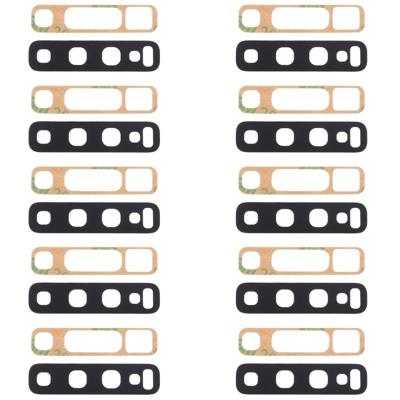 10 stuks back camera lens & lijm voor Galaxy S10