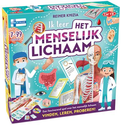 Selecta Ik leer - het menselijk lichaam