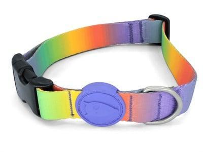 MORSO HALSBAND GERECYCLED SPRING BLOSSOM 30-42X1,5 CM